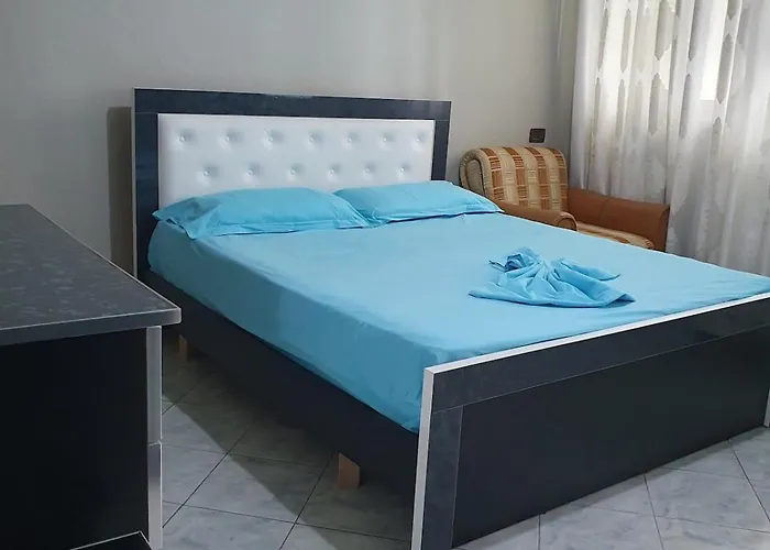 公寓 Affordable, Beachfront Durrës